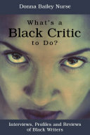 Read Pdf What's a Black Critic to Do?