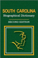 Read Pdf South Carolina Biographical Dictionary