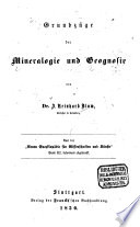 Grundzüge der Mineralogie und Geognosie