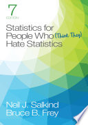 Statistics For People Who Think They Hate Statistics