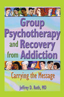 Read Pdf Group Psychotherapy and Recovery from Addiction