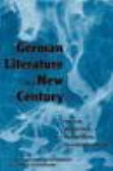 Read Pdf German Literature in a New Century