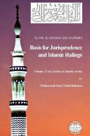 Read Pdf Basis for Jurisprudence and Islamic Rulings