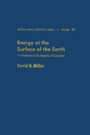 Energy at the surface of the earth : an introduction to the energetics of ecosystems