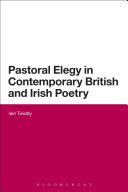 Read Pdf Pastoral Elegy in Contemporary British and Irish Poetry