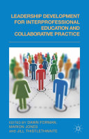 Read Pdf Leadership Development for Interprofessional Education and Collaborative Practice