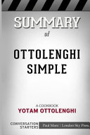 Summary Of Ottolenghi Simple