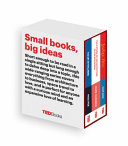 Ted Books Box Set The Creative Mind The Art Of Stillness The Future Of Architecture And Judge This