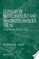 Glossary Of Biotechnology Terms Fourth Edition