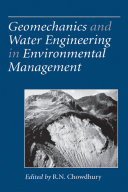 Read Pdf Geomechanics and Water Engineering in Environmental Management
