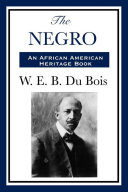 The Negro pdf