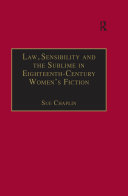 Read Pdf Law, Sensibility and the Sublime in Eighteenth-Century Women's Fiction