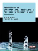 Read Pdf Reflections On International Relations & Politics & History & Law