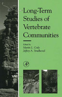 Read Pdf Long-Term Studies of Vertebrate Communities