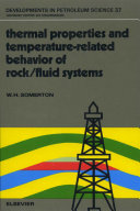 Read Pdf Thermal Properties and Temperature-Related Behavior of Rock/Fluid Systems