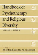Handbook of Psychotherapy and Religious Diversity