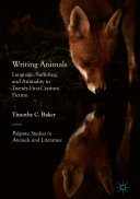 Read Pdf Writing Animals