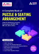 Read Pdf A Complete eBook of Puzzles & Seating Arrangement (Second English Edition)