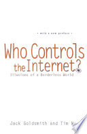 Book Who Controls the Internet 