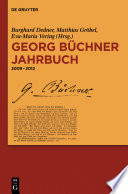 Georg Büchner Jahrbuch
