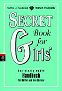Secret book for girls