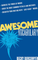 Awesome Vocabulary pdf