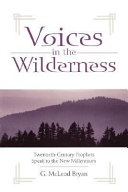 Read Pdf Voices in the Wilderness