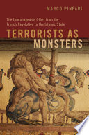 Terrorists as Monsters