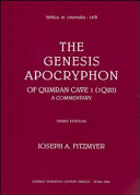 Read Pdf The Genesis Apocryphon of Qumran Cave 1 (1Q20)
