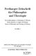 Freiburger Zeitschrift für Philosophie und Theologie