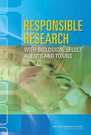 Read Pdf Responsible Research with Biological Select Agents and Toxins