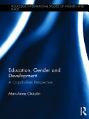 Read Pdf Education, Gender and Development