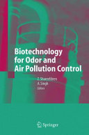Biotechnology for Odor and Air Pollution Control pdf