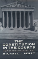 Read Pdf The Constitution in the Courts
