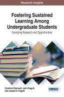 Read Pdf Fostering Sustained Learning Among Undergraduate Students: Emerging Research and Opportunities