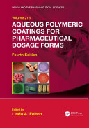 Read Pdf Aqueous Polymeric Coatings for Pharmaceutical Dosage Forms