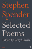 Read Pdf Selected Poems of Stephen Spender