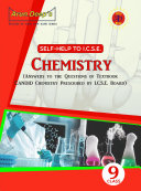 Read Pdf SELF-HELP TO ICSE CANDID CHEMISTRY 9 (SOLUTIONS OF EVERGREEN PUB.)