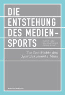Read Pdf Die Entstehung des Mediensports