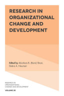 Read Pdf Research in Organizational Change and Development