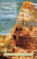 Read Pdf A Short History of Linguistics