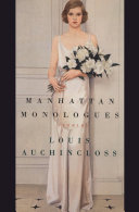 Read Pdf Manhattan Monologues