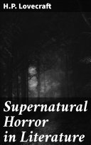 Read Pdf Supernatural Horror in Literature