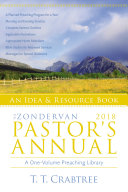 Read Pdf The Zondervan 2018 Pastor's Annual