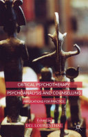 Read Pdf Critical Psychotherapy, Psychoanalysis and Counselling