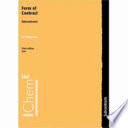 Form of Contract, Subcontracts, the International Yellow Book