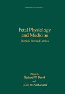 Read Pdf Fetal Physiology and Medicine