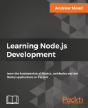 Read Pdf Learning Node.js Development