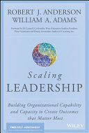 Scaling Leadership Book