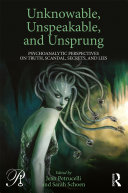 Read Pdf Unknowable, Unspeakable, and Unsprung